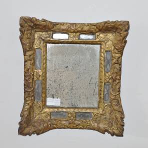 A French 18th century Regence mirror
